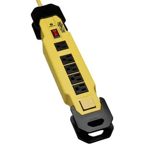 Tripp Lite Tripp Lite TLM615SA surge protector 6 outlets 15 ft 2700 joules — product photo