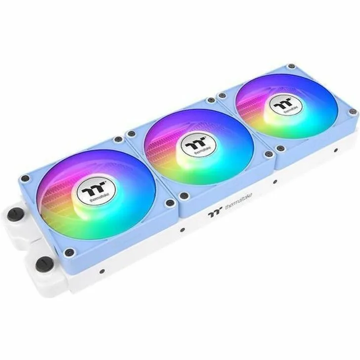 Thermaltake Thermaltake CT140 EX ARGB Sync Hydrangea Blue 3-Fan Pack CLF197PL14BUA — product photo