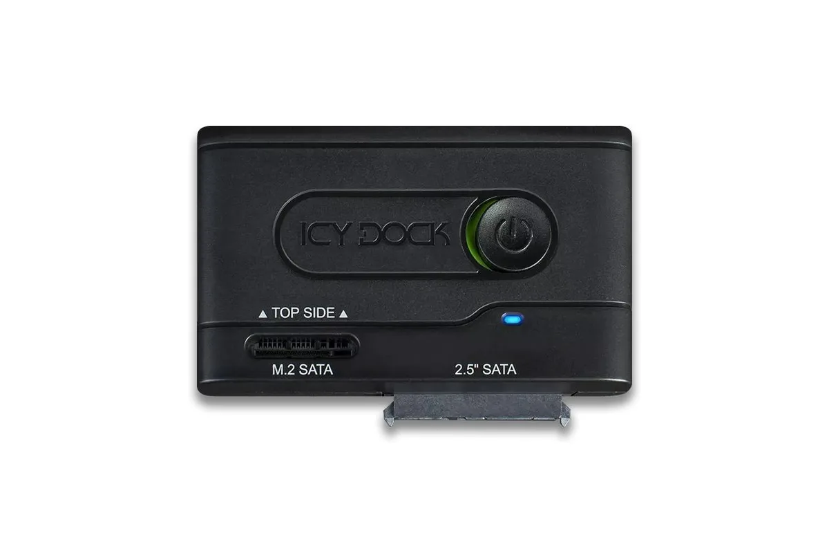 ICY DOCK ICY DOCK MB031U-1SMB 2.5" M.2 SATA drive enclosure — product photo