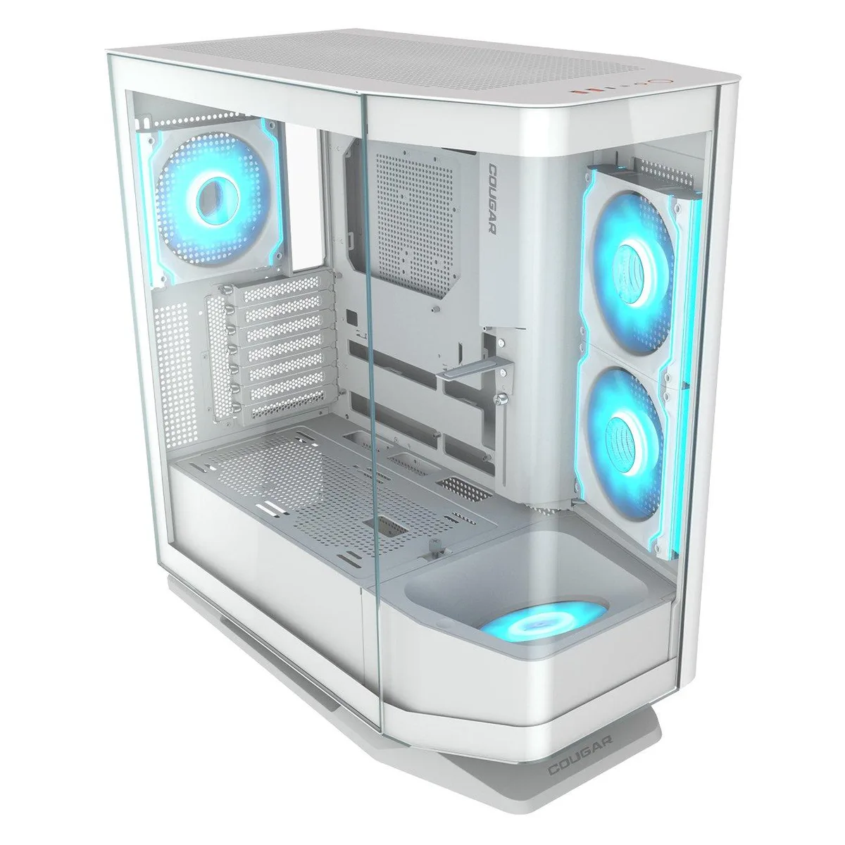 COUGAR COUGAR FV270 RGB White Mid Tower E-ATX PC Case — product photo