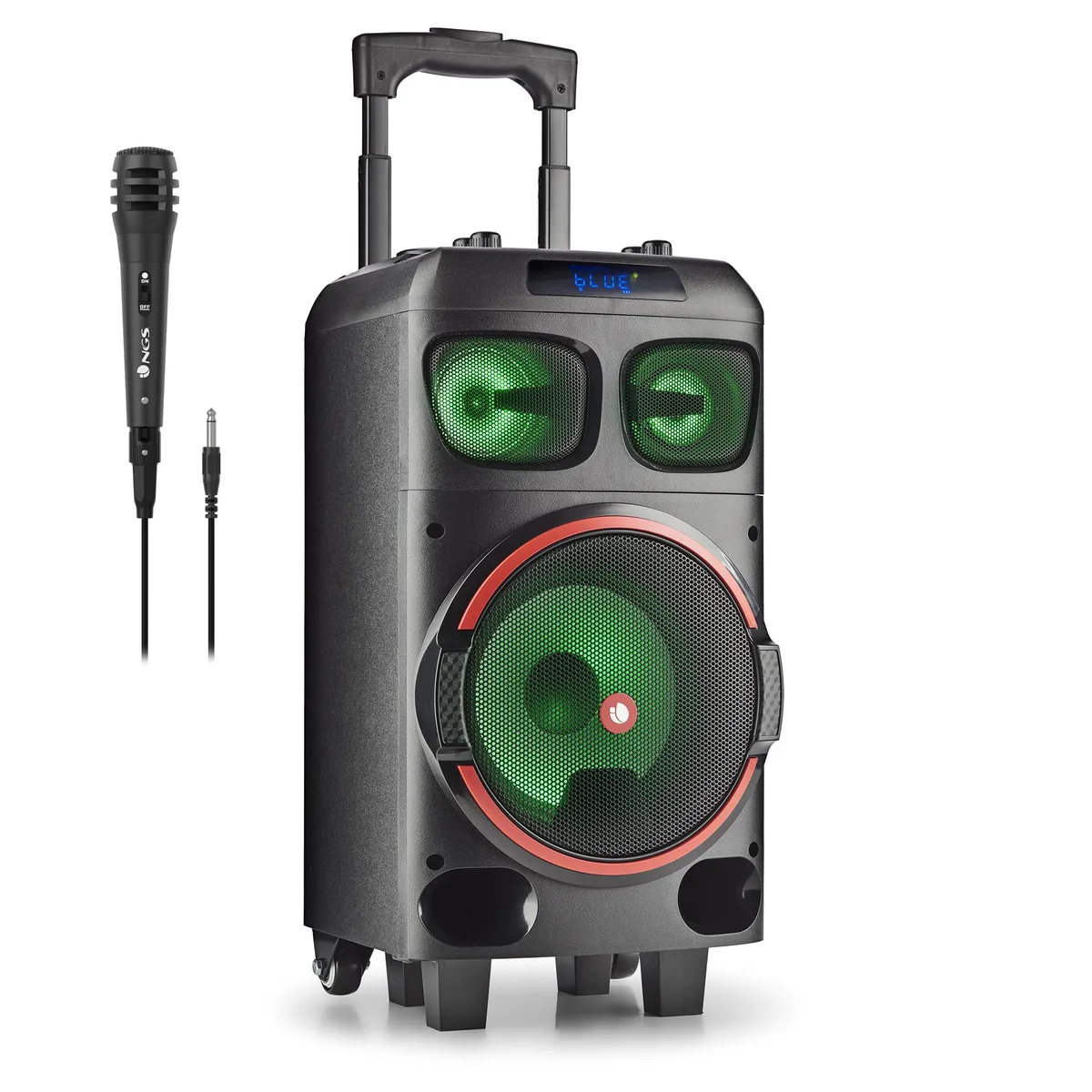 NGS NGS WILDDUBZERO 120W 8" Woofer BT Speaker — product photo