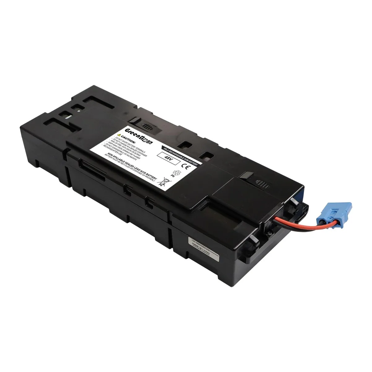 GreenTechLLC GreenTechLLC APCRBC116 48VDC 4x12V 7AH Battery Cartridge — product photo