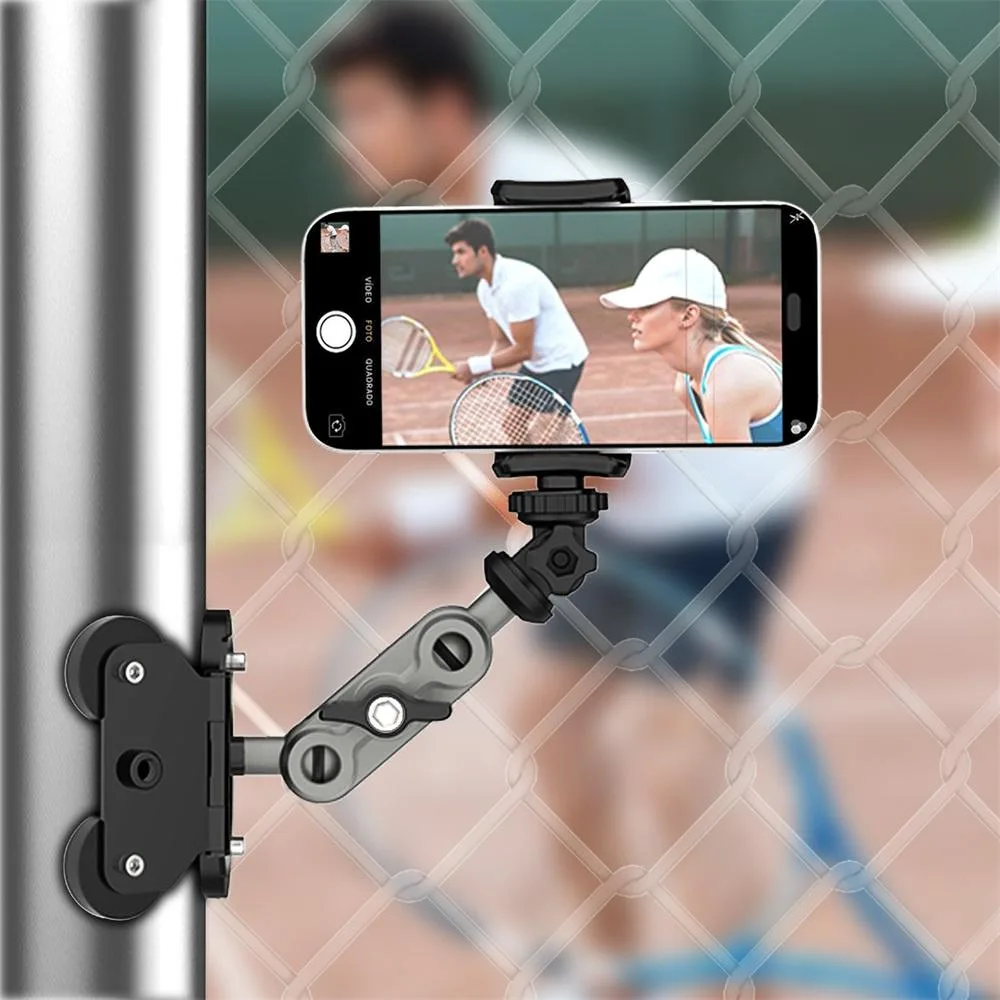 Nakedcellphone Nakedcellphone Magnetic Fence Post Mount phone mount — product photo