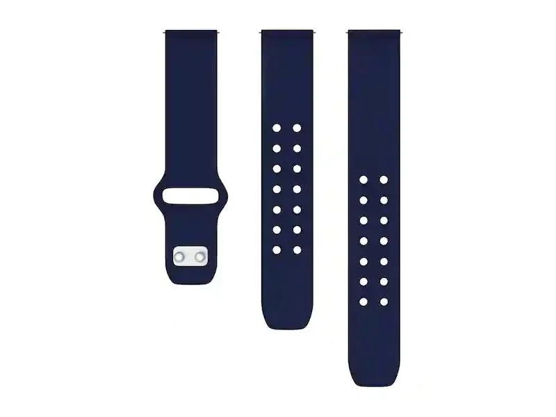 Affinity Affinity Quick Change Silicone Sport Watch Band 22mm Navy Blue — product photo