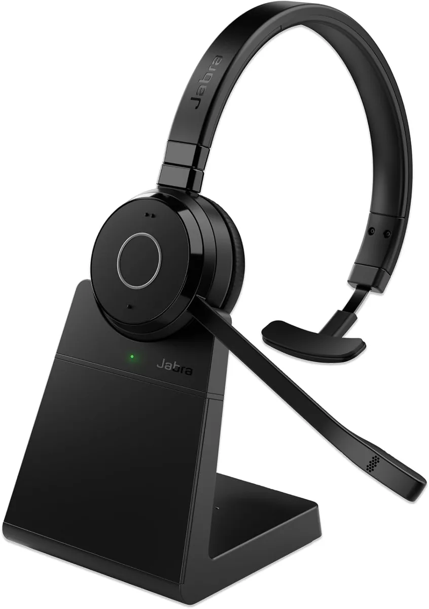 Jabra Consumer Products Jabra Consumer Products 6693-833-399-01 Evolve 65 TE Wireless Single-Ear Headset — product photo