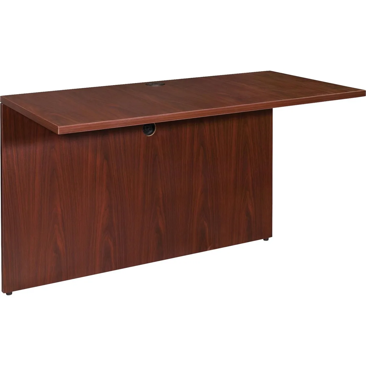Lorell Lorell 69391 Bridge 42x24x29-1/2 Mahogany Office Furniture — product photo