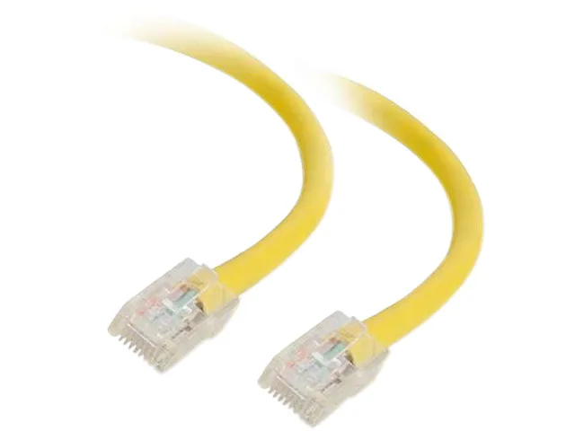 Cables To Go Cables To Go 00557 Cat5e Network Ethernet Cable Yellow 6 ft — product photo