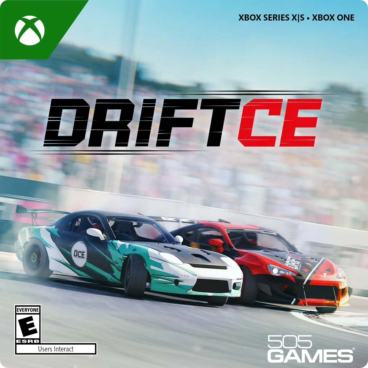 505 Games 505 Games Drift CE Xbox Series X|S Xbox One Downloadable Game G3Q-01946 — product photo