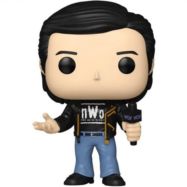 Funko Funko 86397 Eric Bischoff nWo POP! WWE Vinyl Action Figure — product photo