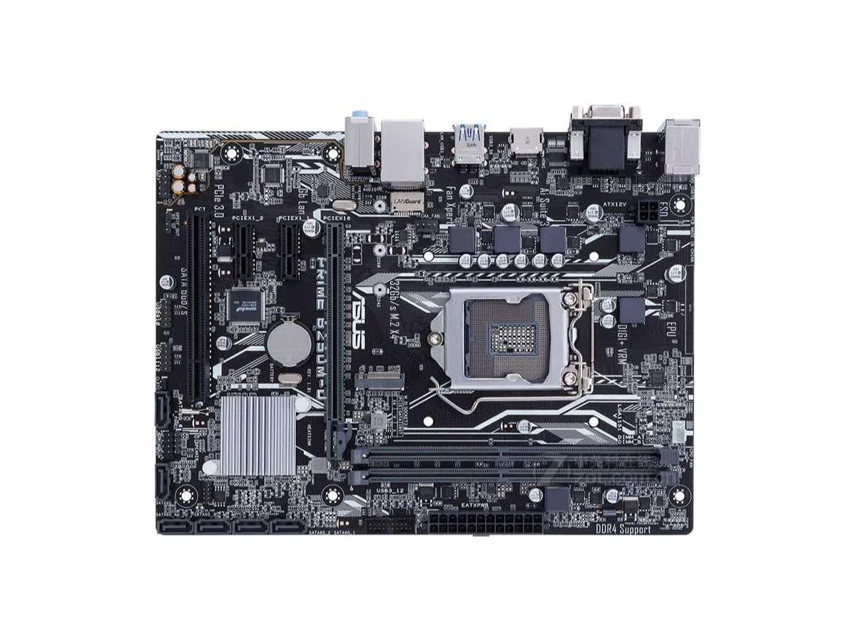 ASUS ASUS PRIME B250M-D Intel B250 DDR4 32GB Micro ATX Motherboard — product photo