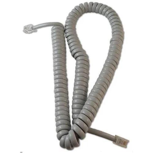 Cablesys Cablesys 1200GR Dolphin Gray 12' Handset Cord — product photo