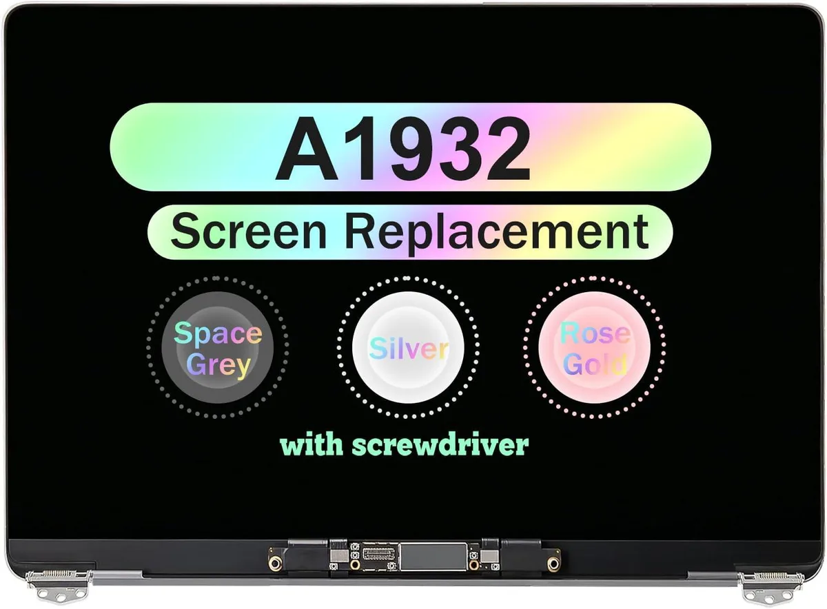 NUOLAISUN NUOLAISUN 13.3" 2560x1600 Retina Screen Replacement A1932 2018-2019 Space Gray — product photo