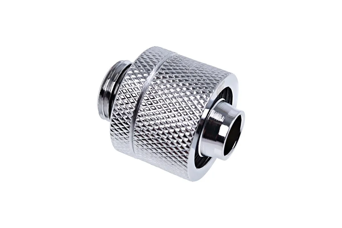 Alphacool Alphacool Eiszapfen 16/10mm G1/4 Compression Fitting Chrome Sixpack (17235) — product photo