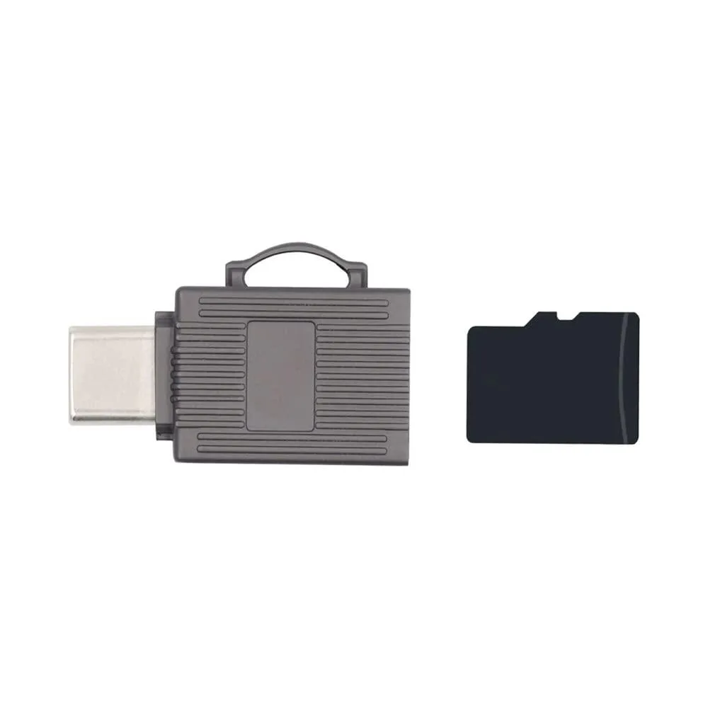 Vszerda Vszerda 5Gbps USB 3.0 Type C USB-C to Micro SD SDXC TF Card Reader Adapter — product photo