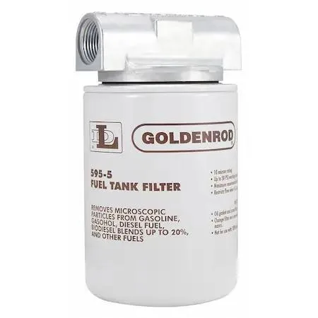 Value Brand Value Brand 595-3/4 Fuel Filter 25 gpm 50 psi 10 micron 3/4 in NPT — product photo