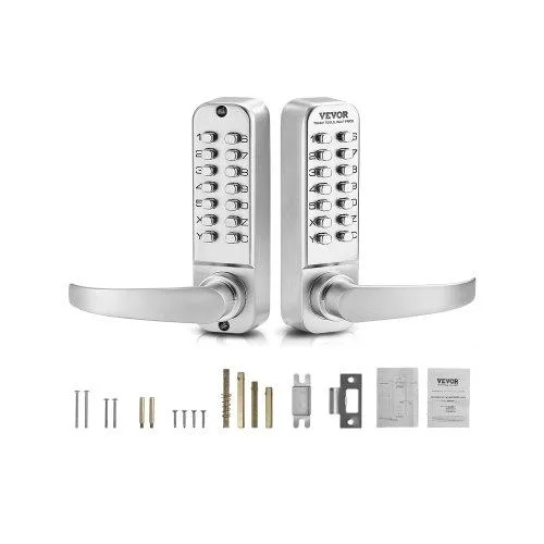 VEVOR VEVOR OL-209S2-BB-C-03 14-Key Mechanical Keyless Door Lock — product photo