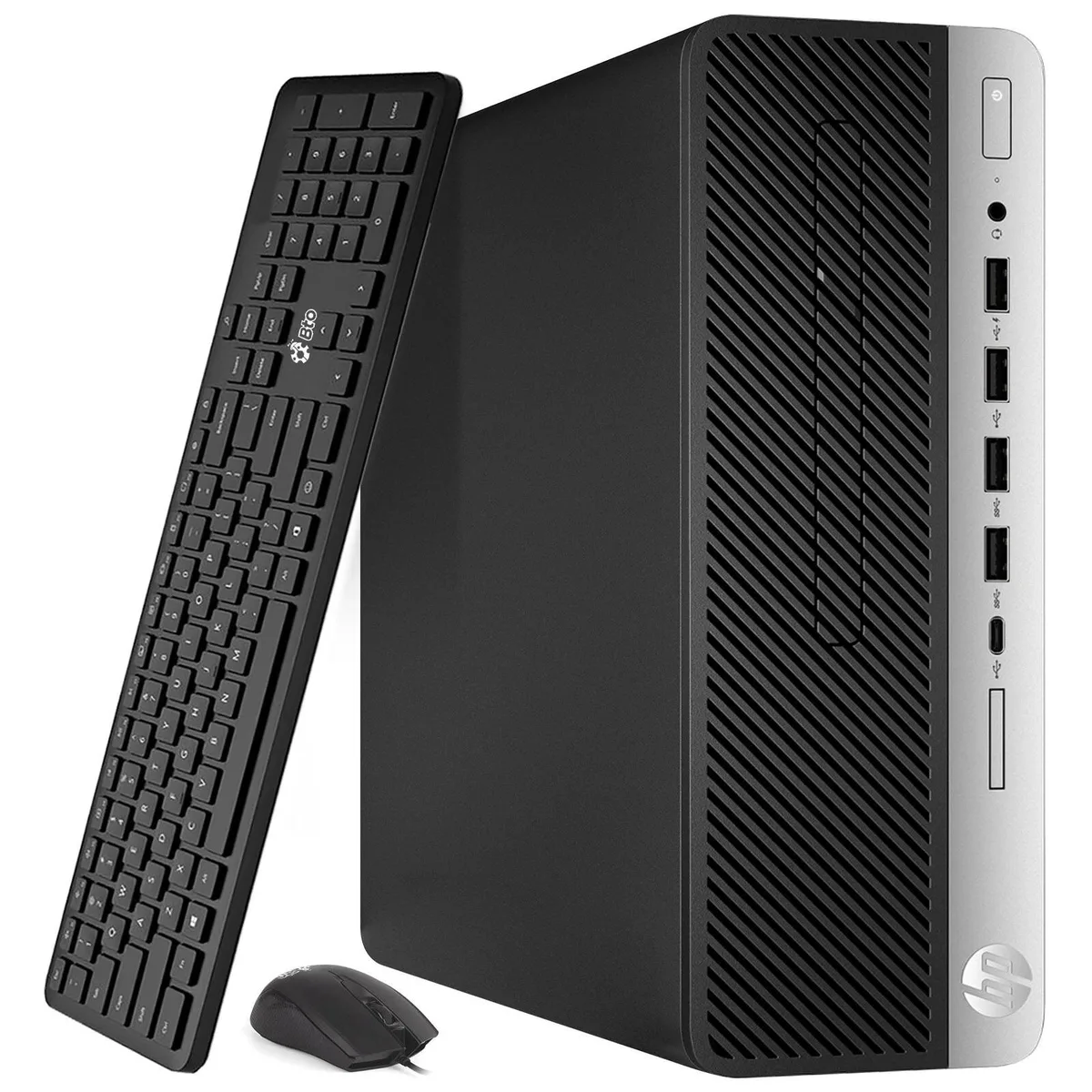 HP HP ProDesk 600 G3 Desktop PC i5-6500 8GB 256GB SSD Windows 11 Pro — product photo