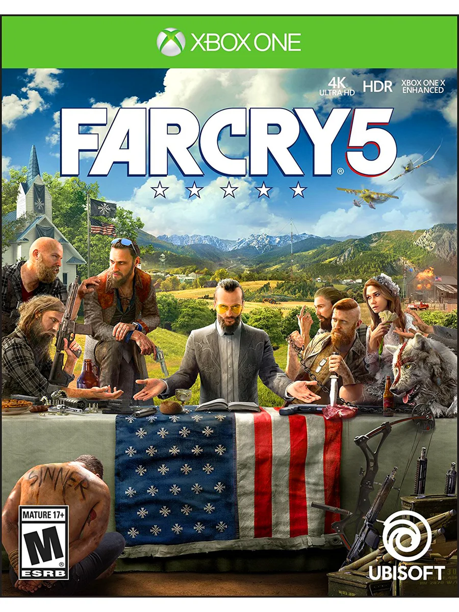 Ubisoft Ubisoft FC5XB Far Cry 5 Xbox One Video Game — product photo