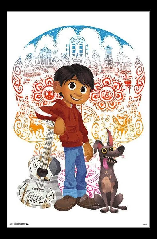Poster print Coco Duo 22 x 34 inches on heavy paper
