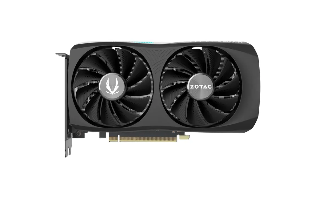 ZOTAC ZOTAC GeForce RTX 4060 Ti 8GB Twin Edge OC graphics card ZT-D40610H-10M — product photo