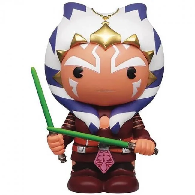 Monogram International Inc. Monogram International Inc. 29094 Star Wars Ahsoka Tano Figural PVC Bank — product photo