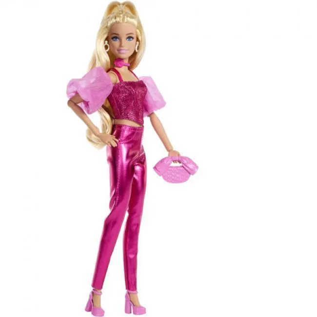 Barbie Barbie JFP40 Deluxe Style Doll with Pink Metallic Corset Outfit — product photo
