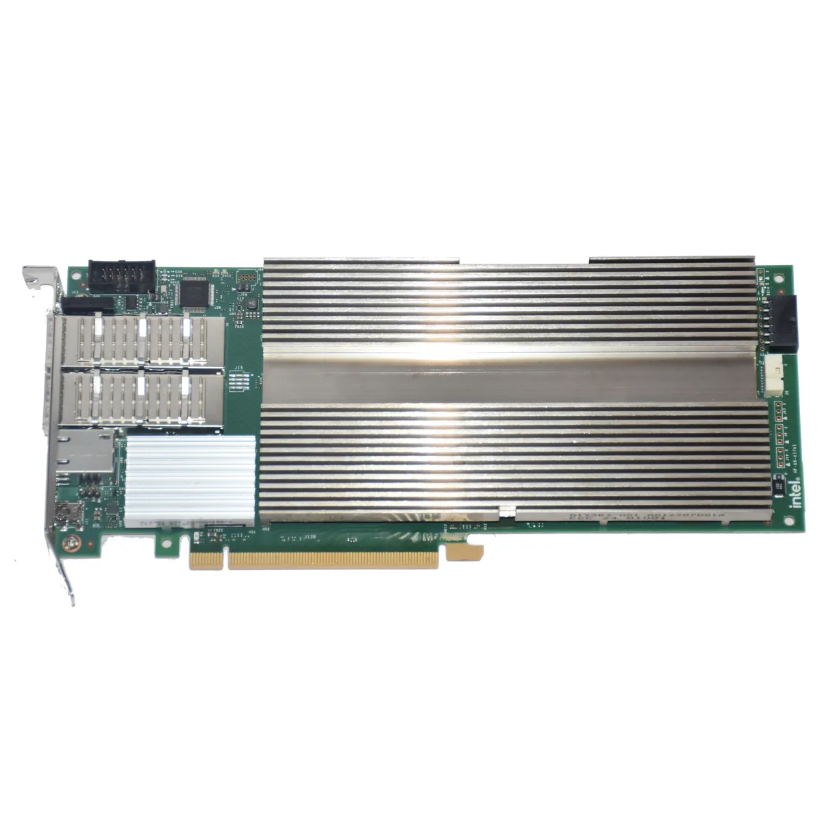 DELL DELL E2100-CCQDA2 200GbE Dual-Port QSFP56 PCIe 4.0 x16 IPU Network Card — product photo
