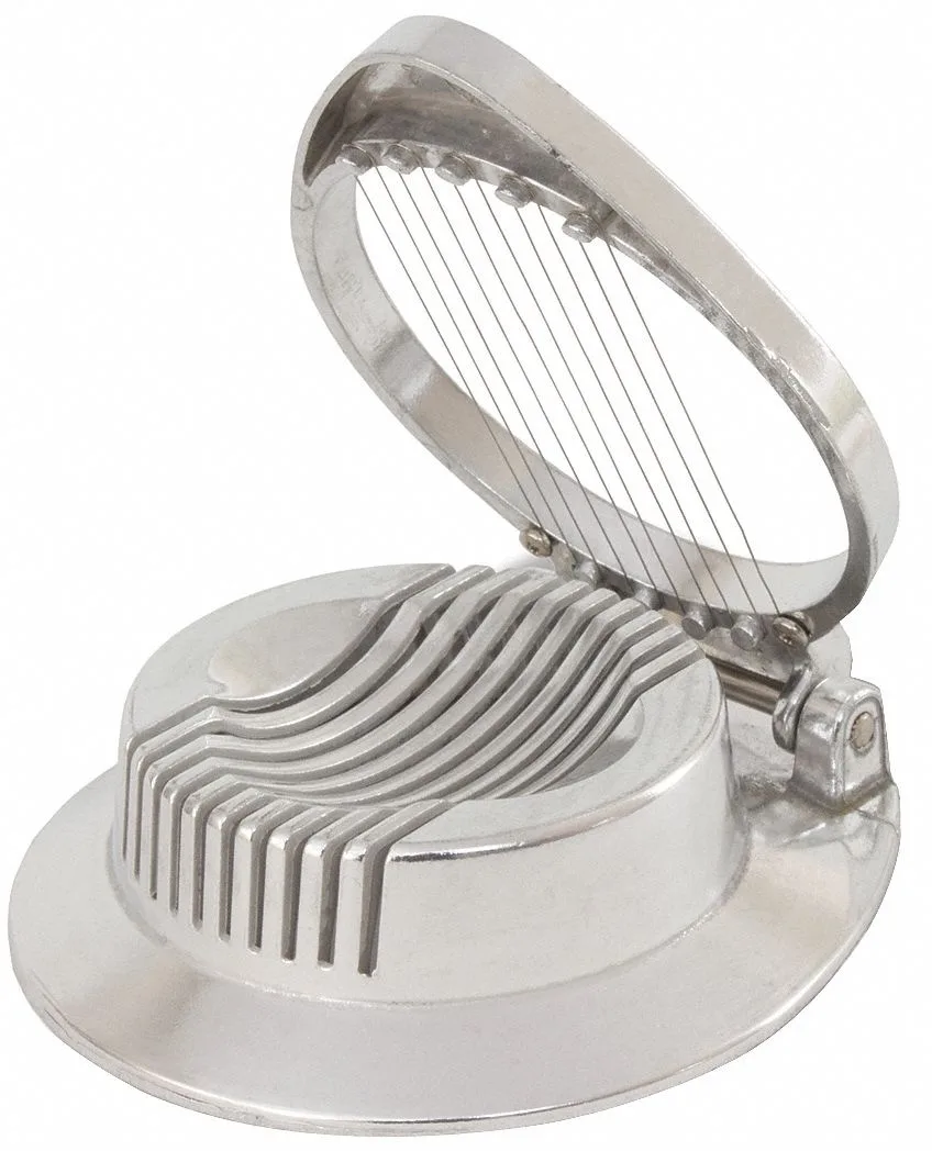 Crestware Crestware EGS Egg Slicer 2 in Aluminum 9 Slices — product photo