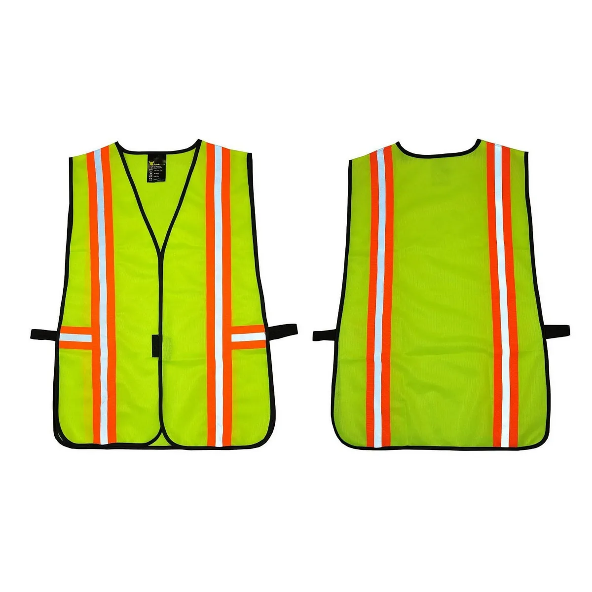 G &amp; F Products G &amp; F Products 41112 Safety Vest Green — product photo