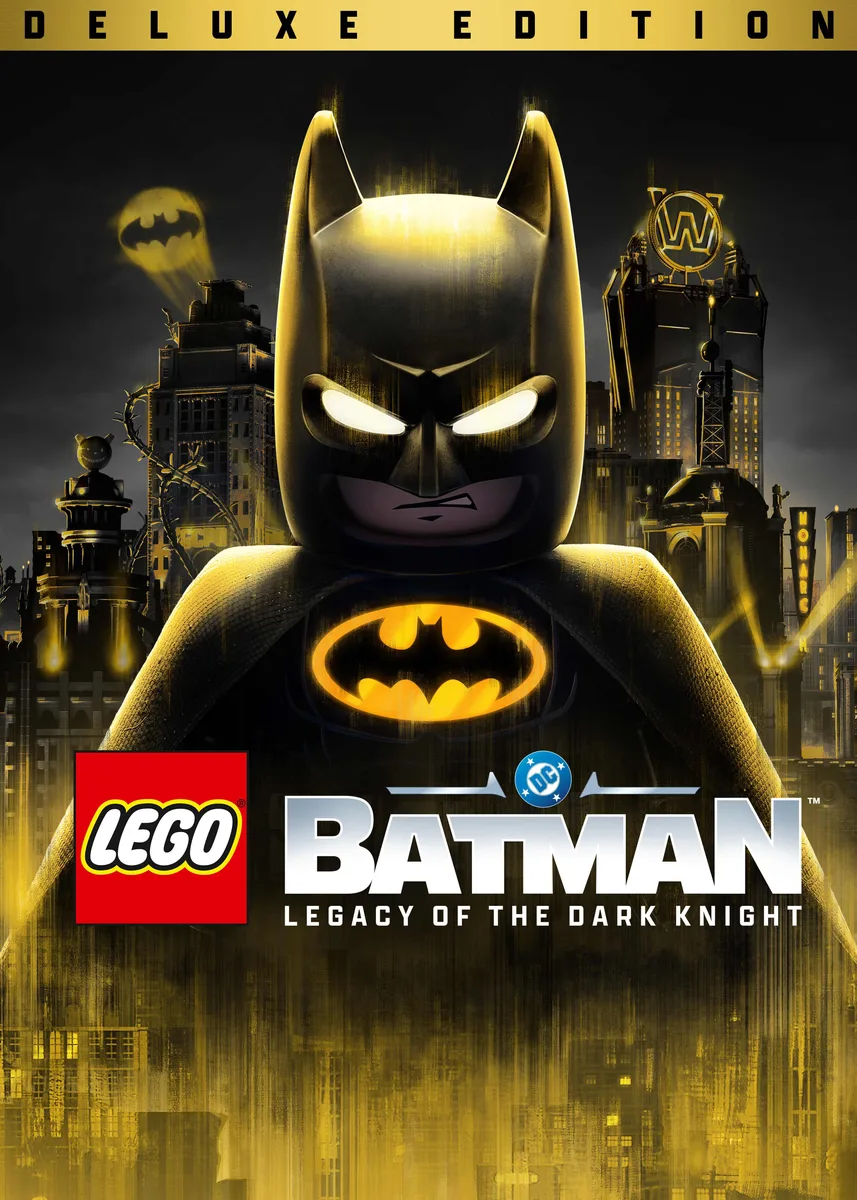 Warner Brothers Warner Brothers 86931 LEGO Batman Legacy of the Dark Knight Deluxe Edition downloadable game — product photo