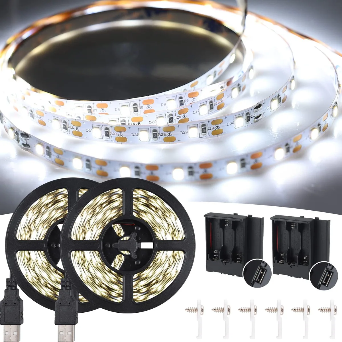 Linstaine Daylight-001 16.4ft 6000K 300 LED Under Cabinet — product photo