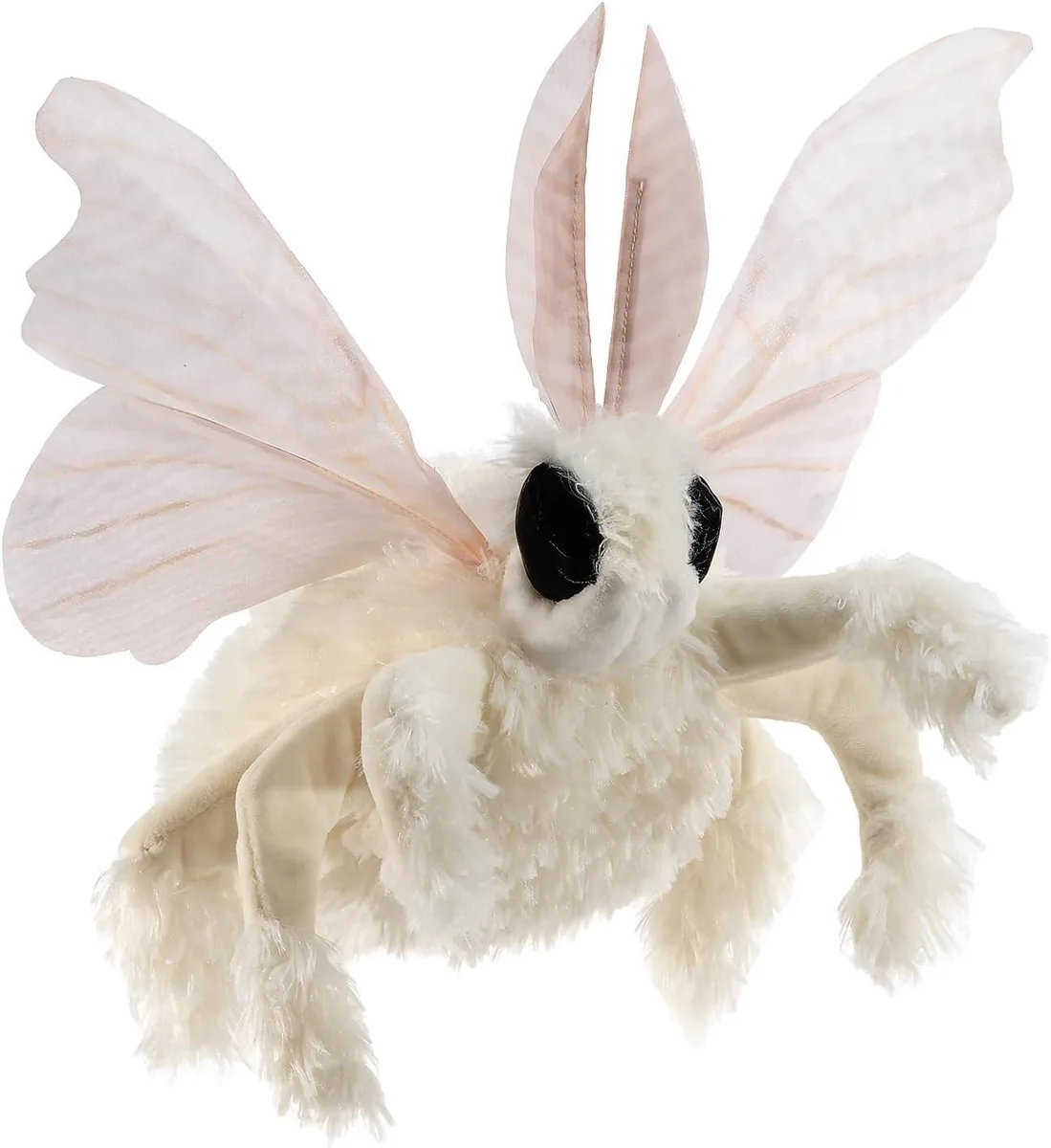 Folkmanis Puppets Folkmanis Puppets Poodle Moth Hand Puppet — product photo