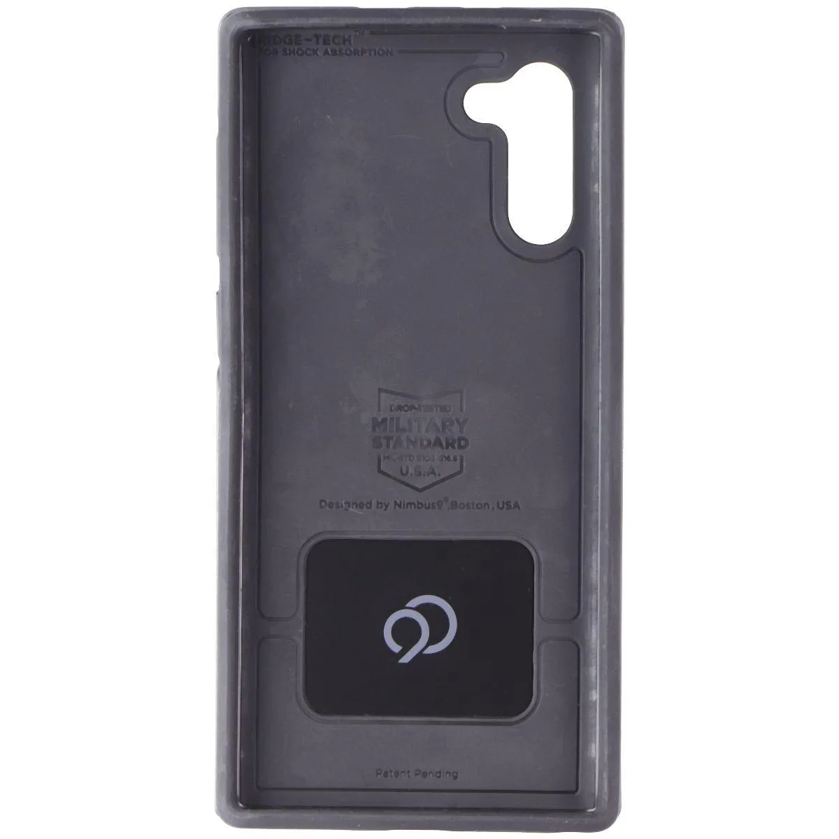 Nimbus9 Nimbus9 Cirrus 2 Case for Samsung Galaxy Note10 Gunmetal Gray — product photo
