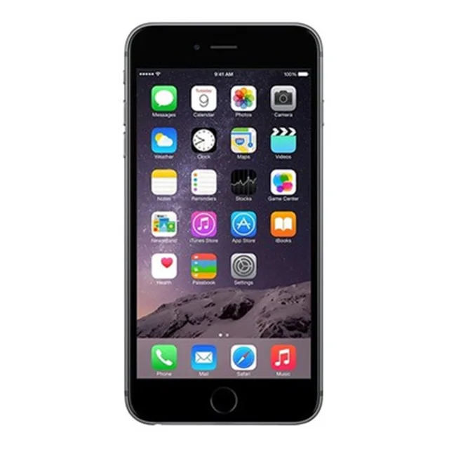 Apple Apple iPhone 6s Plus 128GB Space Grey AT&amp;T Prepaid — product photo