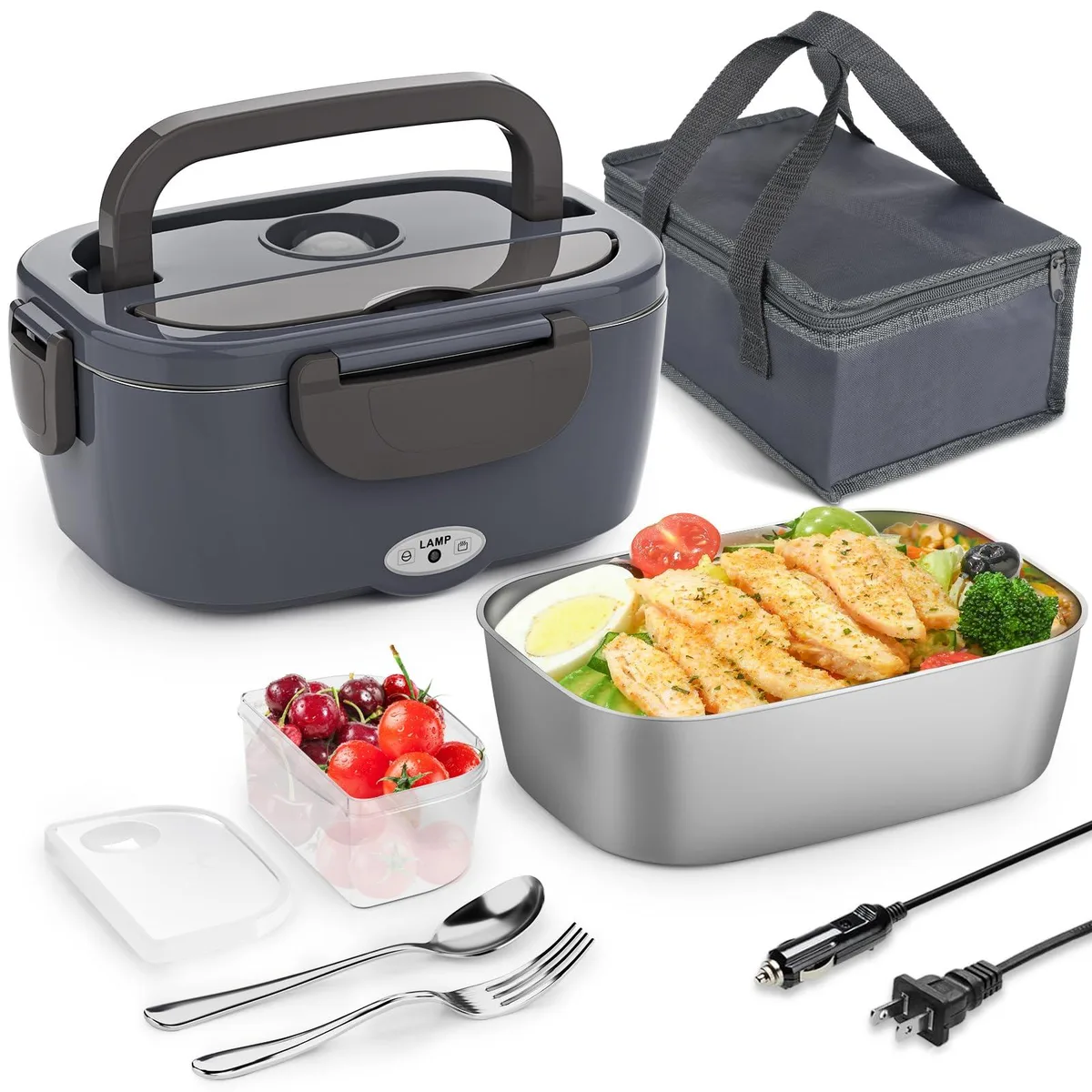  Aroma Carsolt HD-J-0035 80W 1.5L warming tray — product photo