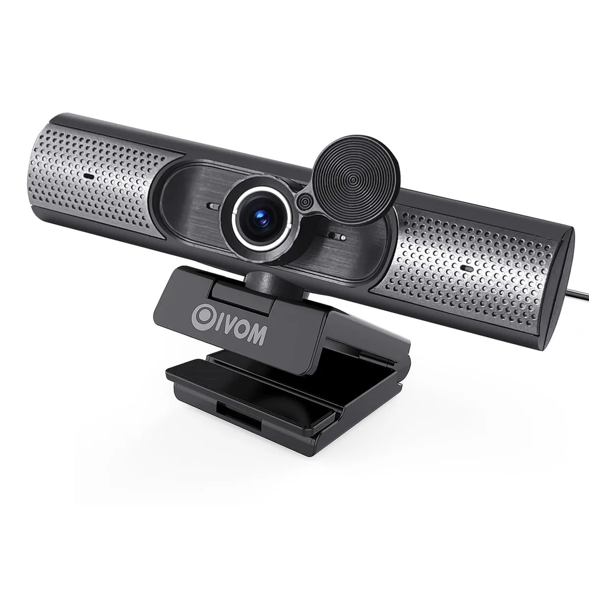 ClearOne JL02-1080 1080p webcam with mic and speaker — product photo