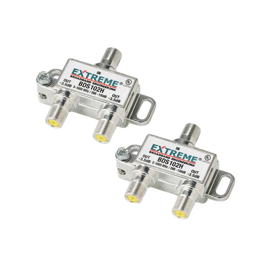 Antronix Antronix CMC2008H 8-Way Splitter 1 GHz Nickel Alloy Housing — product photo
