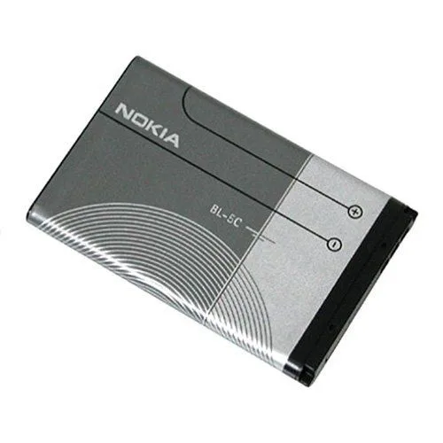 Nokia Nokia 1100 BL-5C 1020mAh cell phone battery — product photo