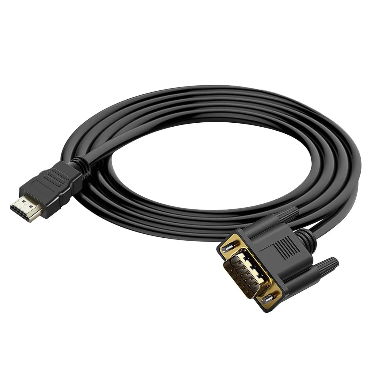 Brainwavz Brainwavz HDMI Male to VGA Male Adapter Cable 1.5 m 1080p 60 Hz — product photo