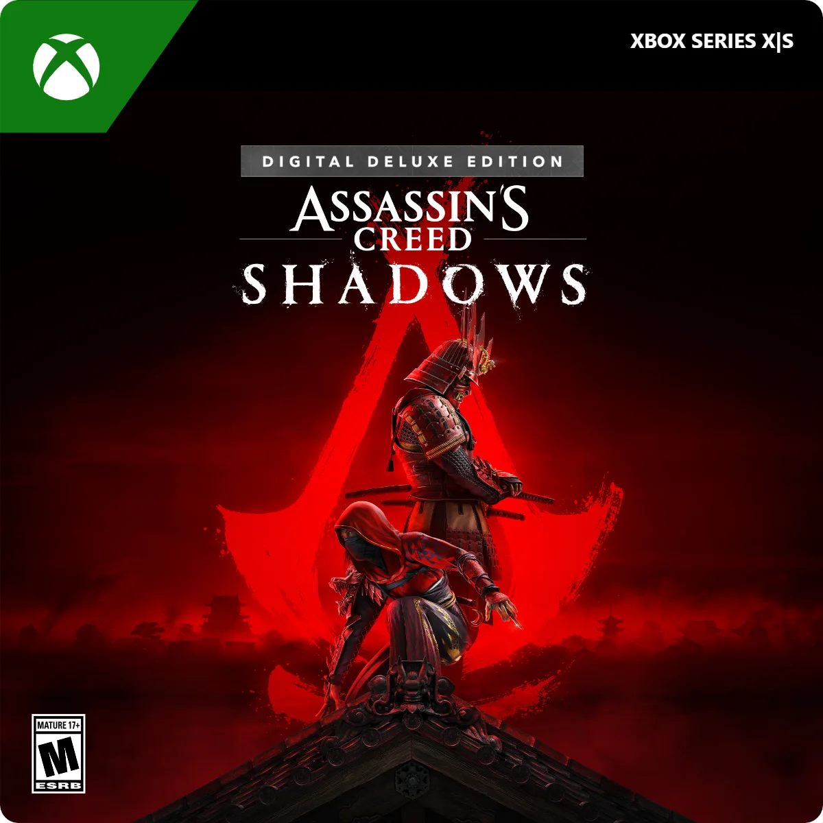 Ubisoft Ubisoft EP2-19731 Assassin's Creed Shadows Deluxe Edition downloadable game — product photo