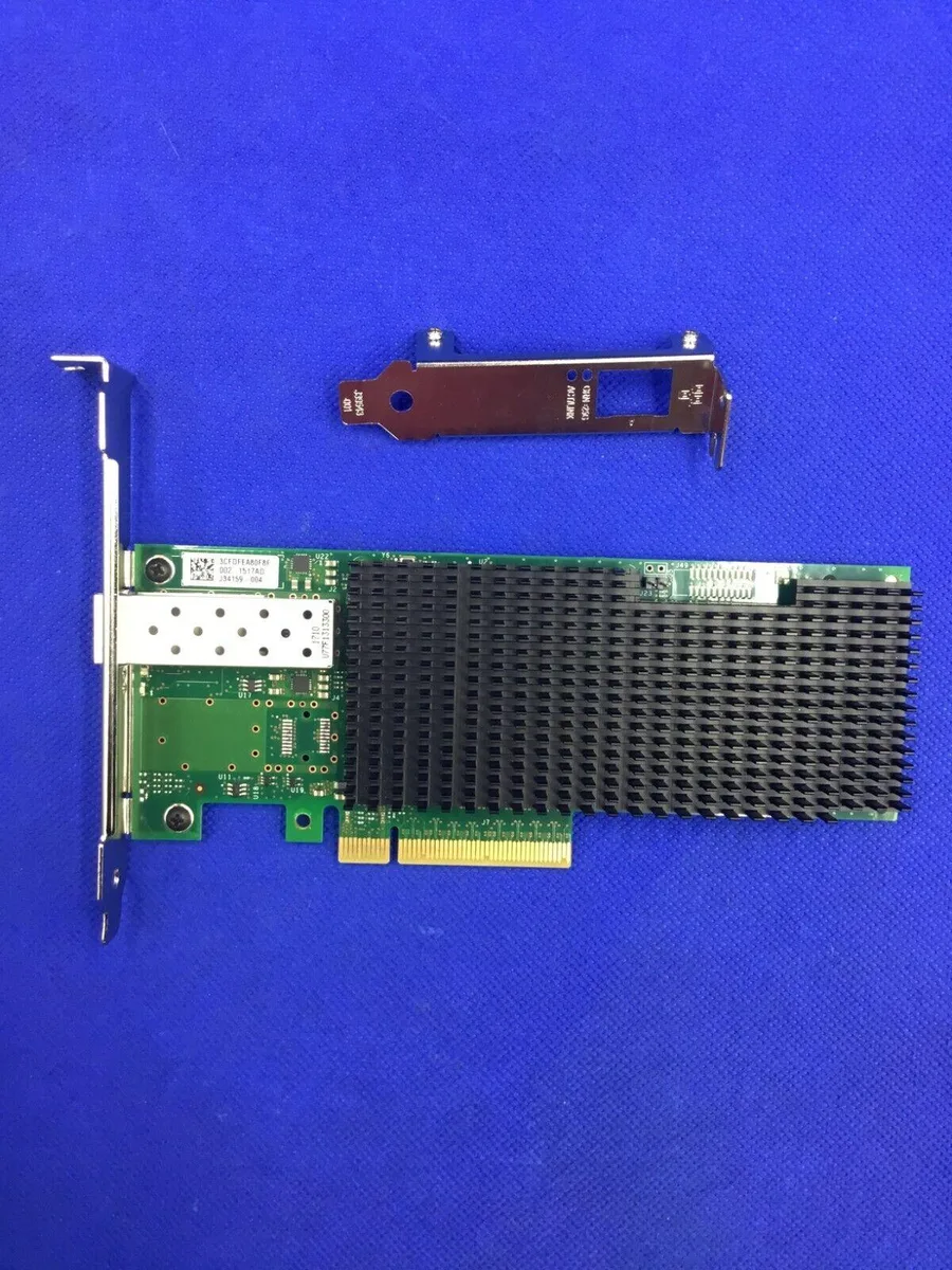 Intel Intel XXV710-DA1 25Gbps single-port PCIe 3.0 network card — product photo