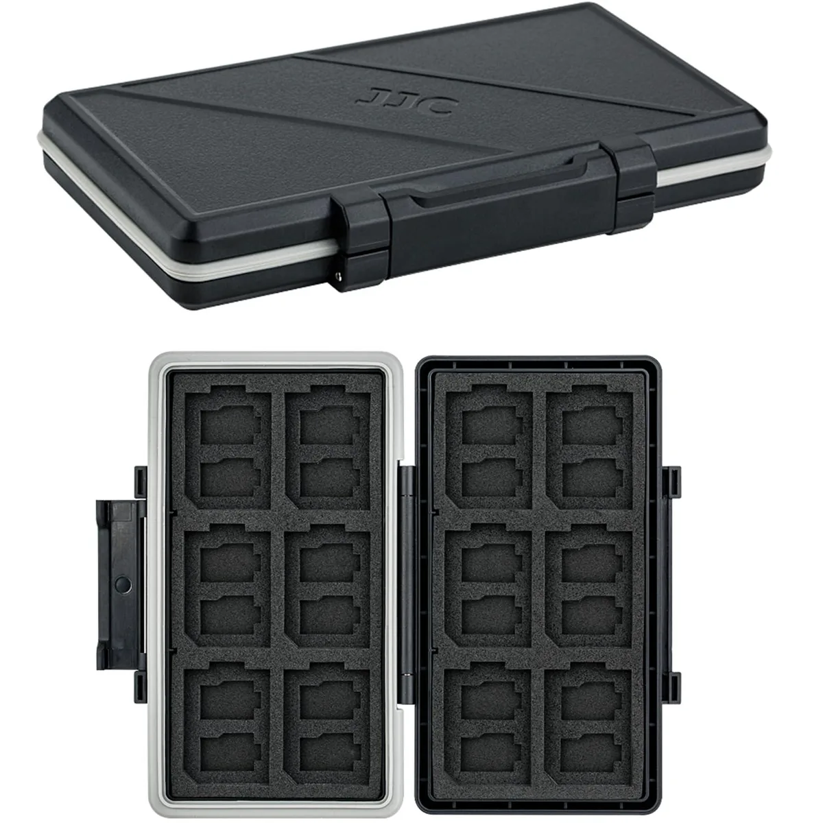 JJC JCR-SDMSD36 Wallet 36 Slots 12 SD 24 Micro SD — product photo