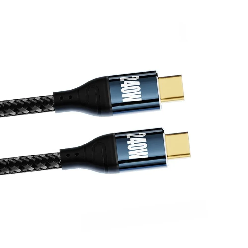 Fervit Fervit USB-C cable 240W 480Mbps 48V 5A 100cm — product photo
