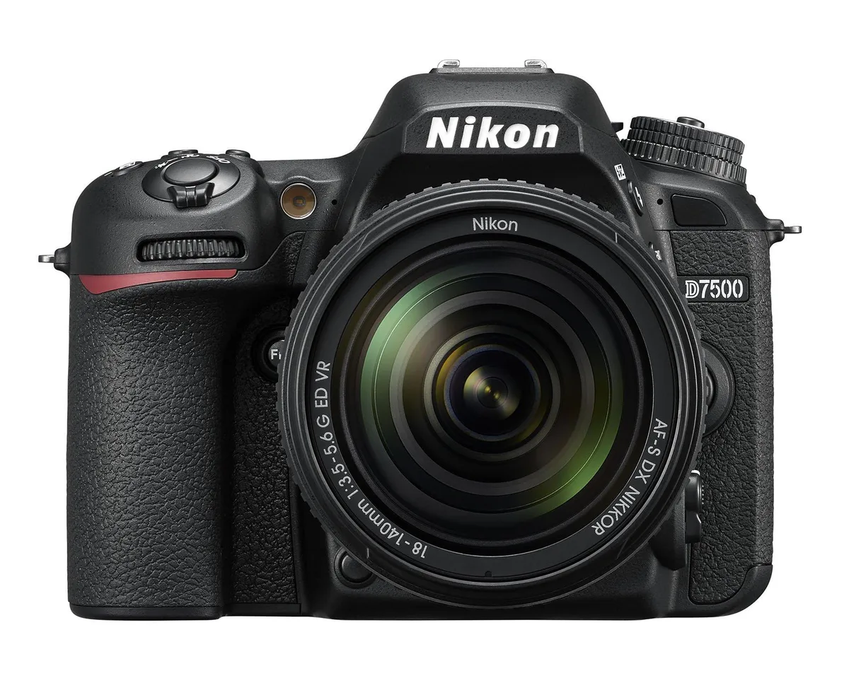 Nikon Inc Nikon Inc D7500 20.9MP DSLR Camera Kit with 18-140mm f/3.5-5.6G ED VR Lens Black — product photo