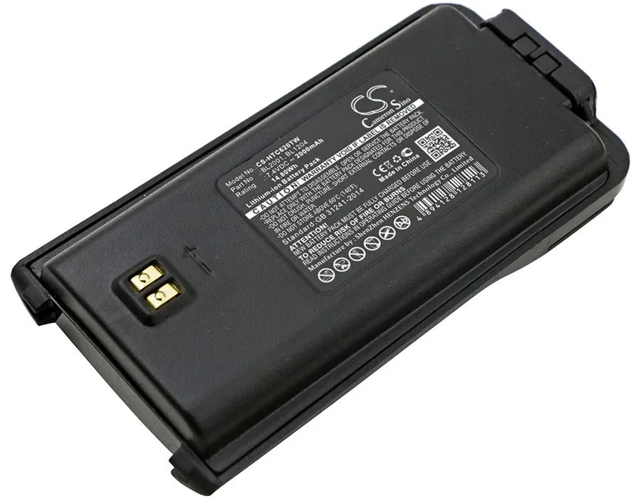 Cameron Sino replacement battery pack for Taser models 610 618 620 626