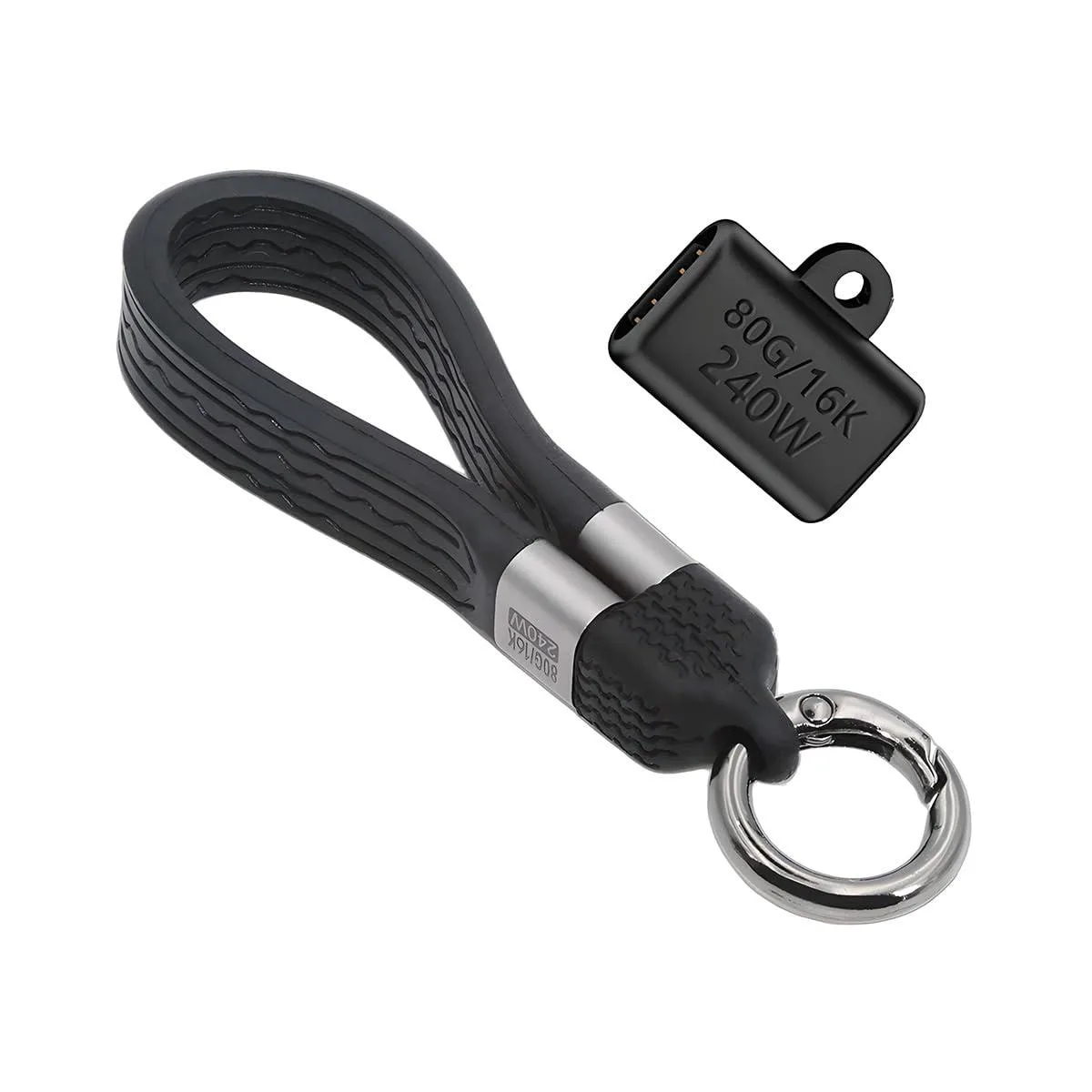 Fervit Fervit USB 5.0 Cable 80Gbps 240W 16K 13cm — product photo
