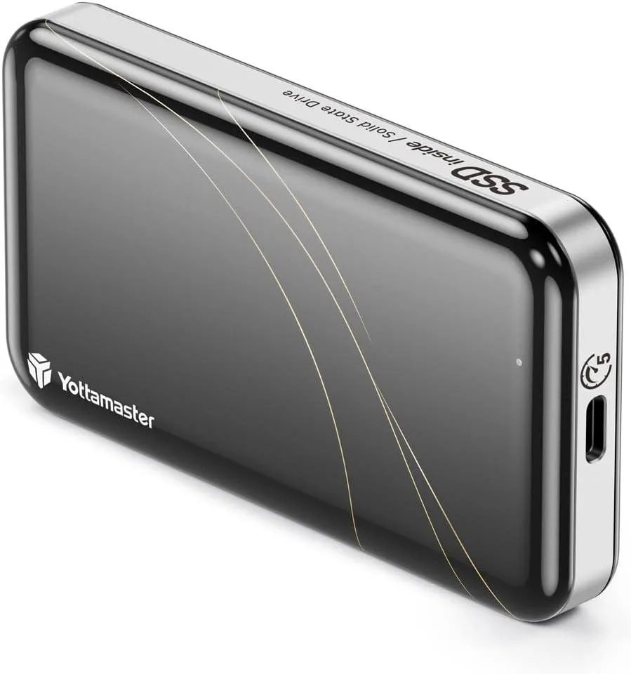 Yottamaster Yottamaster TR1-5-512G-BK 500GB Portable SSD Enclosure — product photo