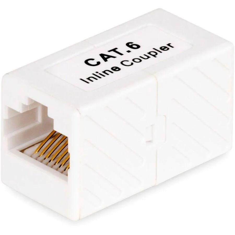 STARTECH STARTECH INCAT6COUPLERU1 RJ45 Cat6 Coupler Female to Female Unshielded — product photo