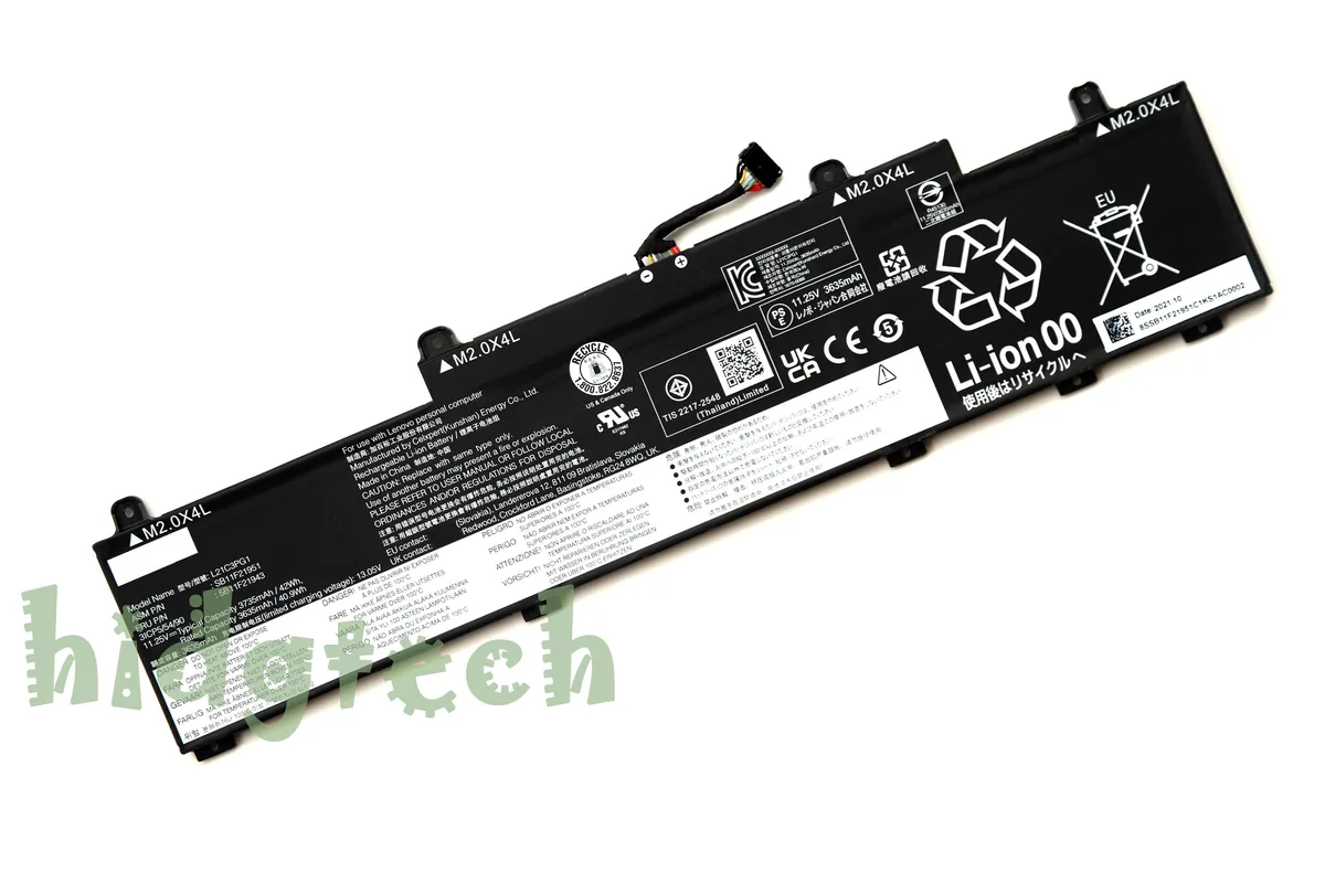 Beisite Beisite L21C3PG1 L21D3PG1 L21M3PG1 L21L3PG1 laptop battery — product photo