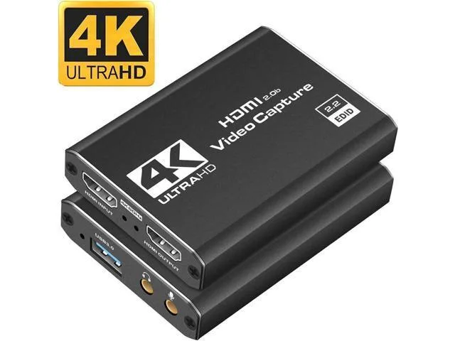 LORDWORLD LORDWORLD HDMI to USB/Type-C Video Capture Card 1080p 60fps USB 3.0 — product photo